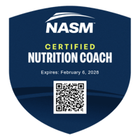 Certified Nutrition Coach