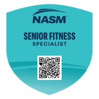 NASM Senior Fitness Specialist