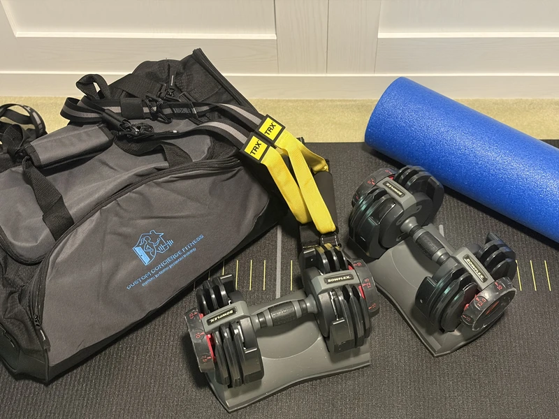 Custom Concierge Fitness training equipment